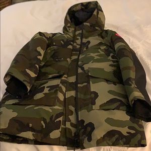Canada Goose Womens Parka